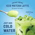 Sleepy Owl Coffee Vanilla Iced Matcha Premix