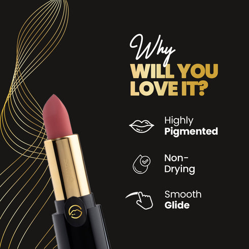 Mars Plush Velvet Lipstick