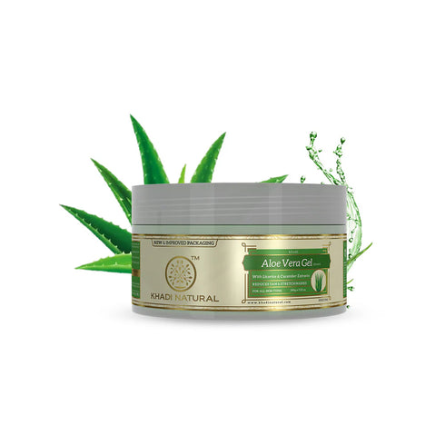 Khadi Natural Mint & Aloe Vera Herbal Facial Massage Gel