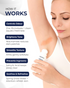 Aqueria Multi Active Underarm Treatment Roll On 5 5 AHA BHA Niacinamide Zinc Ricinoleate French Aqua Pack of 2