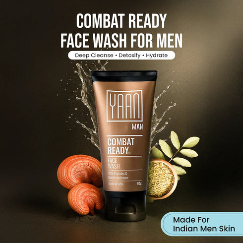 Yaan Man Combat Ready Face Wash