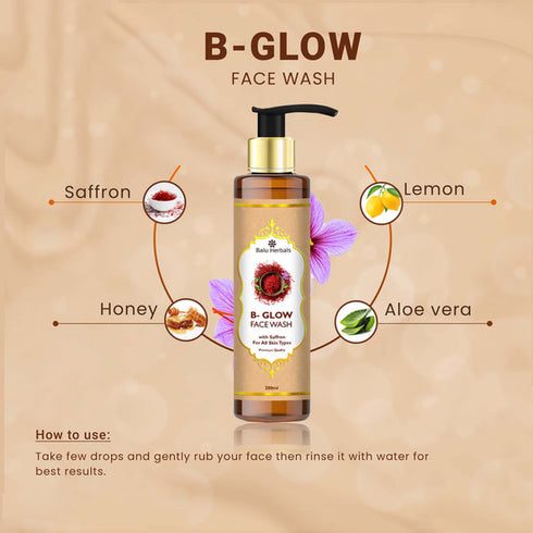 Balu Herbals B-Glow Face Wash