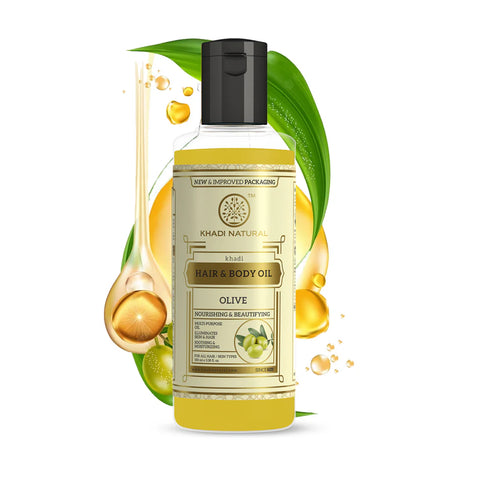 Khadi Natural Olive Oil