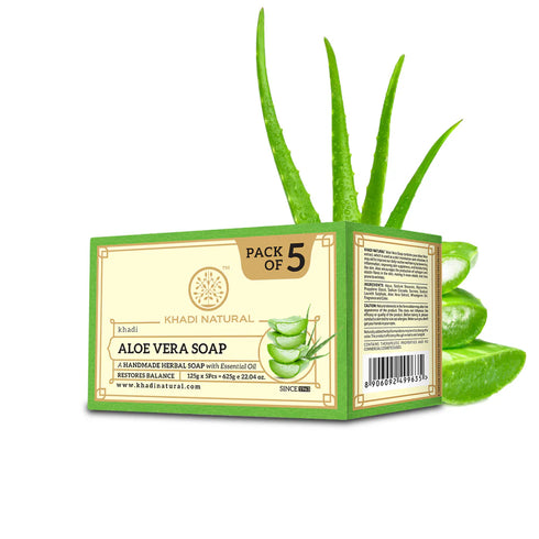 Khadi Natural Ayurvedic Aloevera Soap Super