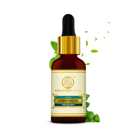 Khadi Natural Herbal Peppermint Essential Oi