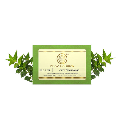 Khadi Natural Pure Neem Soap