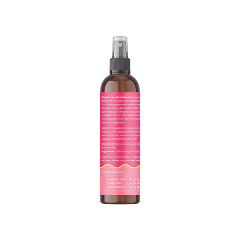 Mantra Organics Rose Water Combo