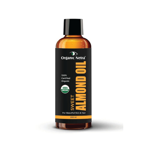 Mantra Organics Organic Sweet Almond Oil