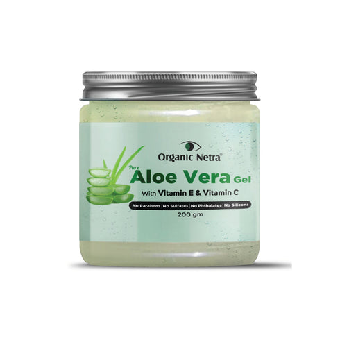 Mantra Organics Organic Pure Aloe Vera Face Gel