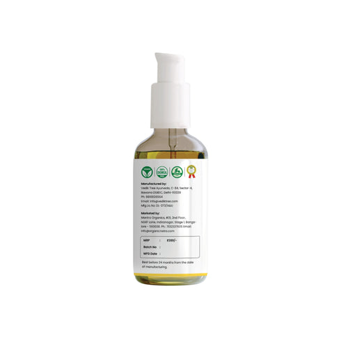 Mantra Organics Organic Netra Pure Vitamin E Oil
