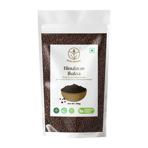 Shiva Organic Himalayan Jakhya (Wild Mustard)