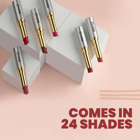 Mars Silk Matte Lipstick