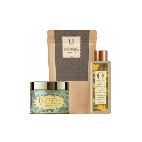 Ohria Ayurveda Hair Strengthening Combo