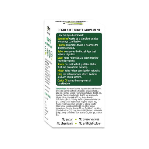Goodcare Consti Guard with Power of Castor Oil