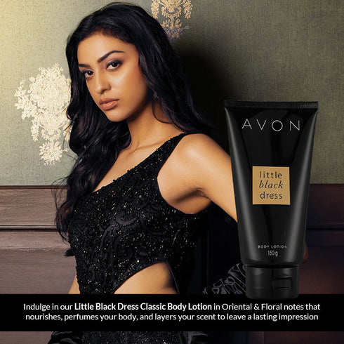 Avon Little Black Dress Combo Set of 2