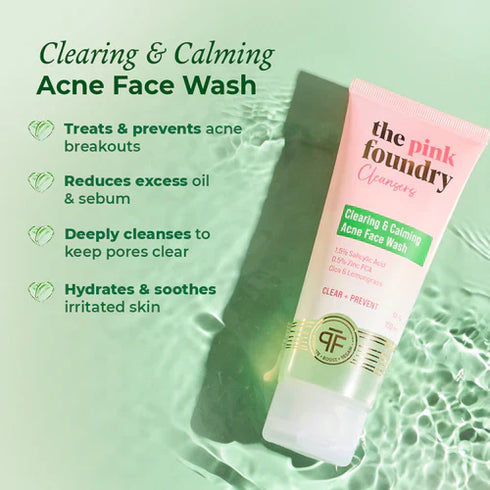 The Pink Foundry Acne Fighting Duo