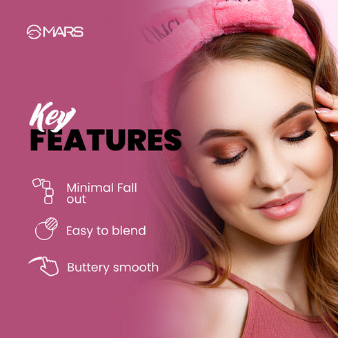 Mars Eyeshadow Palette