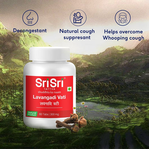 Sri Sri Tattva Lavangadi Vati 60 Tabs