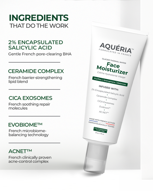 Aqueria Mini Oil Control Moisturizer