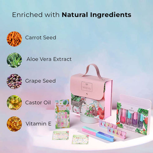 Whimsy Beauty Sweet Shine Nail Kit