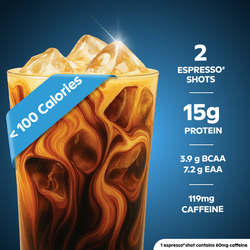 Sleepy Owl Coffee Protein Cold Coffee - Vanilla