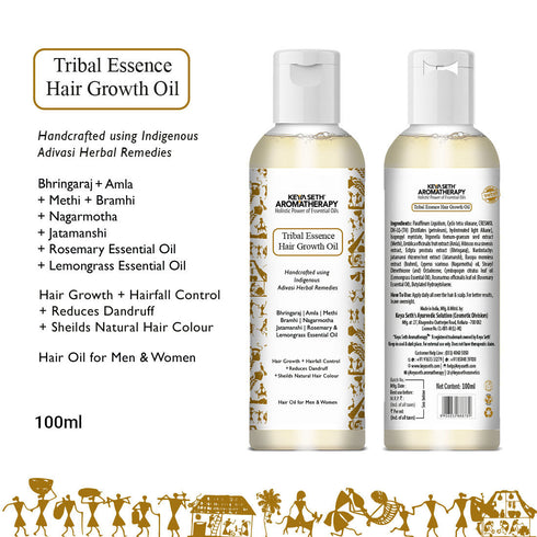 Keya Seth Aromatherapy Preventive Hair Care Treatment Kit
