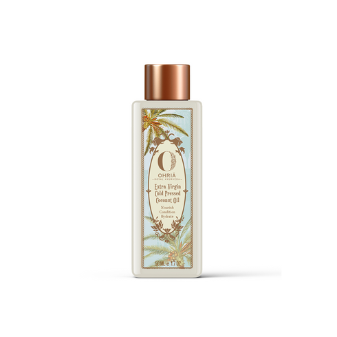 Ohria Ayurveda Extra Virgin Cold Pressed Coconut Oil