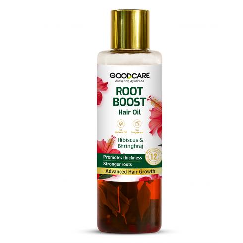 Goodcare Root Boost Hair Oil With Hibiscus & Bhringraj