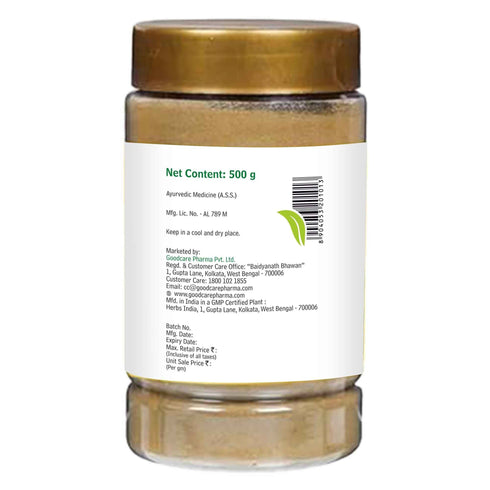 Goodcare Triphala Churna Ayurvedic Laxative & Detox for Healthy Digestion