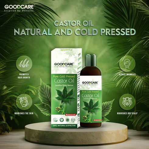 Goodcare Power Of Castor Oil & Isabgo