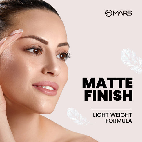 Mars Blossom Foundation | Soft Matte Foundation