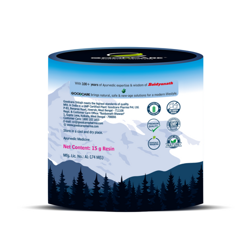 Goodcare Himalayan Shilajit Resin