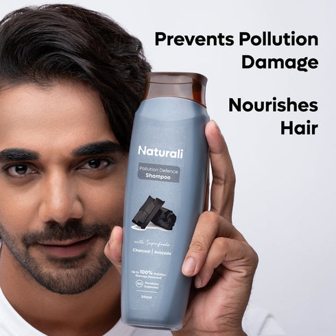 Naturali Pollution Defence Shampoo 80 ml