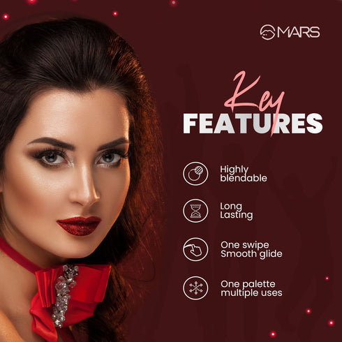 Mars 12 Color Eyeshadow Palette | Dance Of Joy