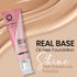 Colors Queen Real Base Oil Free Waterproof Foundation | 40 ML