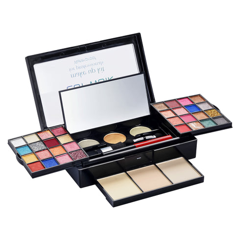 Colors Queen Cat Walk Makeup Kit - 32 Professional Eyeshadows