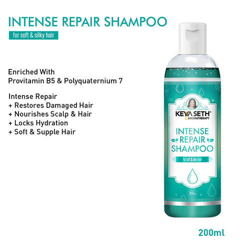 Keya Seth Aromatherapy Dry Hair Repair Kit