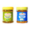 Sardar Ji Papad Green Chilly and Garlic Pickle Combo Pack