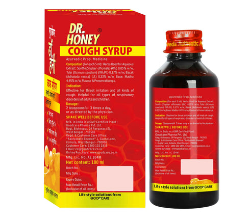 Goodcare Dr. Honey Cough Syrup