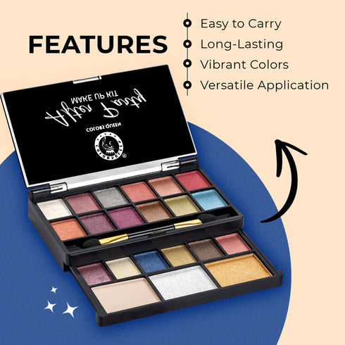 Colors Queen After Party Makeup Kit