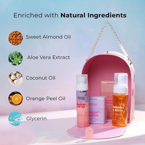Whimsy Beauty Gentle Care Skin and Hair Essentials Kit