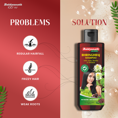 Goodcare Ultimate Hair Care With Mahabhringraj Oil & Bhringraj Shampoo (Get Free Comb)