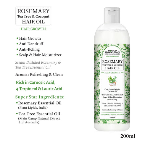 Keya Seth Aromatherapy Hair Loss Repair Kit with Thicker & Healthier Hair