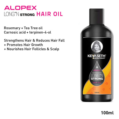 Keya Seth Aromatherapy Hair Loss Repair Kit for Hair Growth & Strength