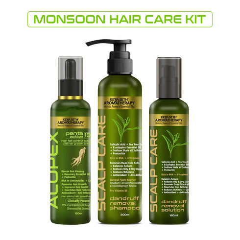 Keya Seth Aromatherapy Monsoon Haircare Kit