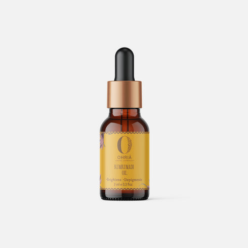 Ohria Ayurveda Kumkumadi Skin Brightening Elixir