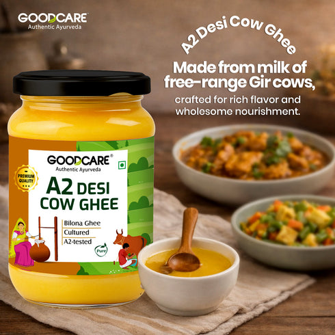Goodcare A2 Desi Cow Ghee