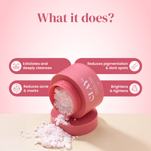 ClayCo Azuki Beans & Koji Rice Foaming Enzyme Powder