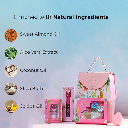 Whimsy Beauty Blush & Glow Beauty Kit