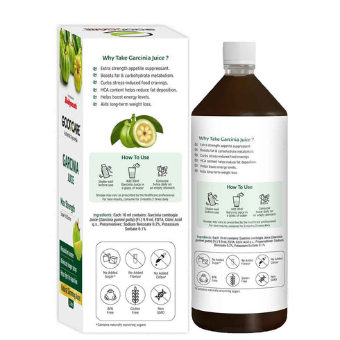 Goodcare Garcinia Juice Natural Weight Management & Appetite Control